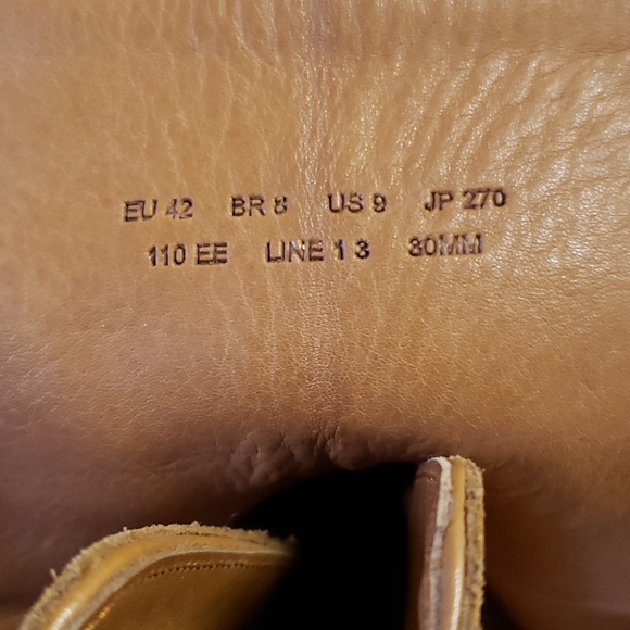 FUGASHIN POUR STORY ET FALL TAN SUEDE CHELSEA BOOT - Picture 7 of 8